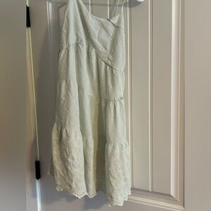 Mini Mint polka dot Green Tank dress from Tjmaxx. Brand is Jessica Simpson